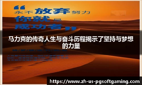马力克的传奇人生与奋斗历程揭示了坚持与梦想的力量
